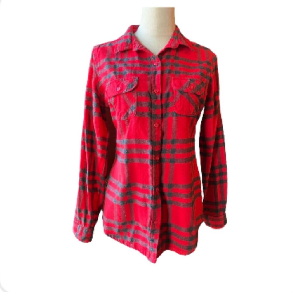 Blue Age Jeans USA Flannel Shirt (2042-5)